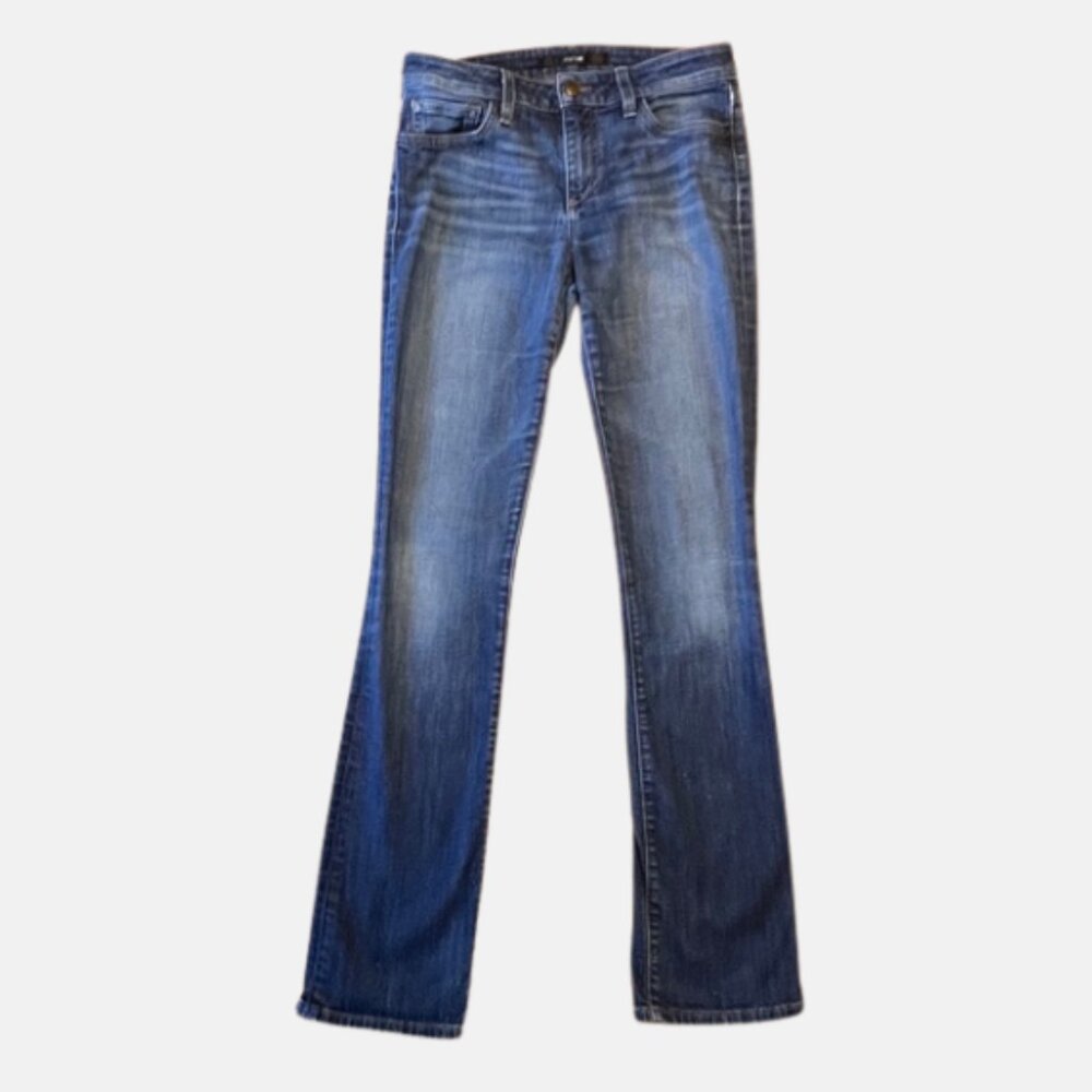 Joe’s Jeans Slim Fit Mini Bootcut Denim Blue Women’s Size 27